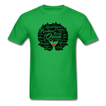 Afro Women - bright green