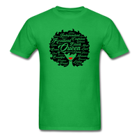 Afro Women - bright green