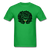 Afro Women - bright green