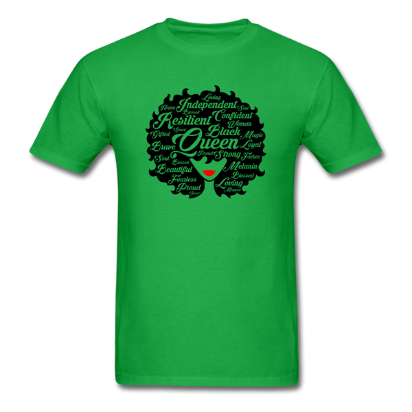 Afro Women - bright green