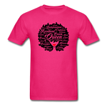 Afro Women - fuchsia