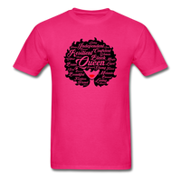 Afro Women - fuchsia