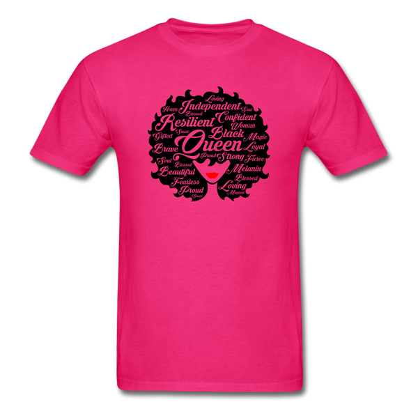 Afro Women - fuchsia