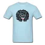 Afro Women - powder blue