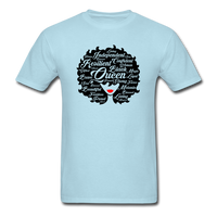 Afro Women - powder blue