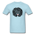 Afro Women - powder blue