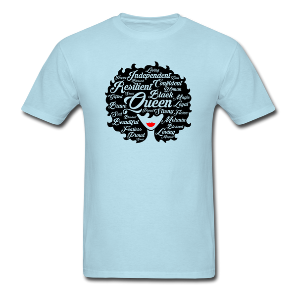 Afro Women - powder blue