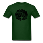Afro Women - forest green