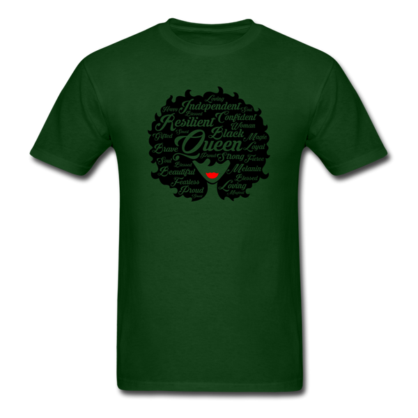 Afro Women - forest green