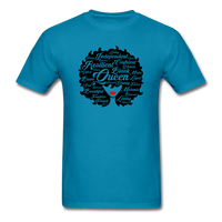 Afro Women - turquoise