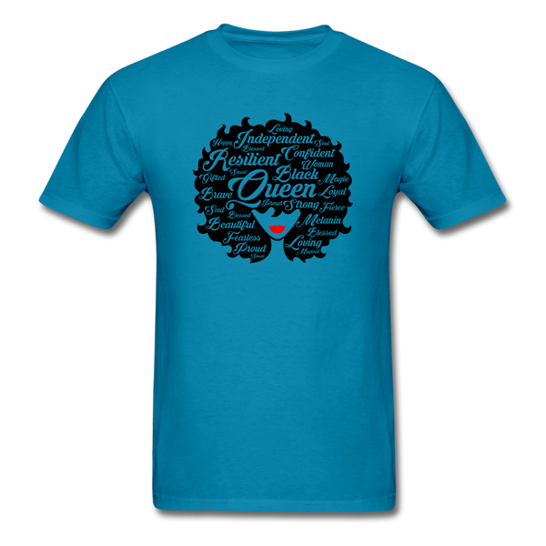 Afro Women - turquoise