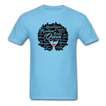 Afro Women - aquatic blue