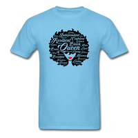 Afro Women - aquatic blue