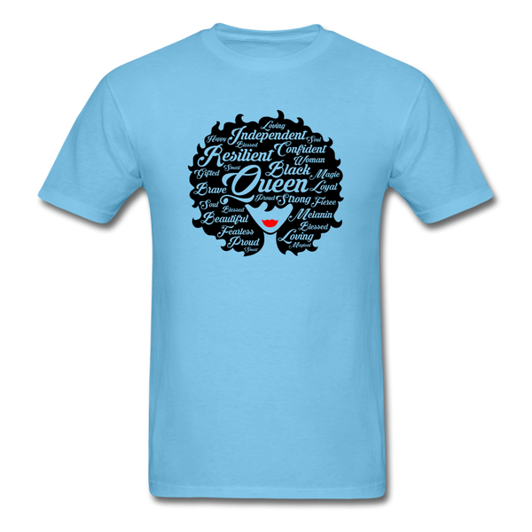 Afro Women - aquatic blue