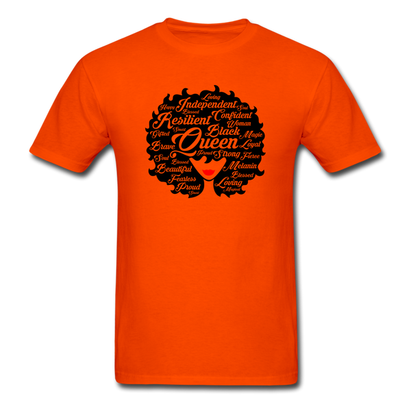 Afro Women - orange