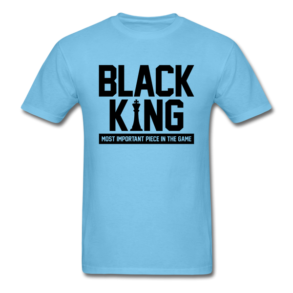 Black King - aquatic blue