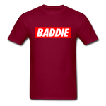 Baddie - burgundy
