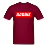 Baddie - burgundy