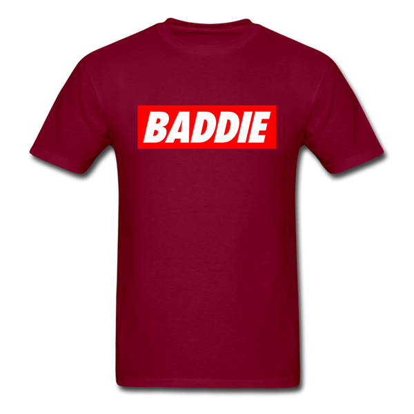 Baddie - burgundy