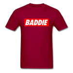 Baddie - dark red