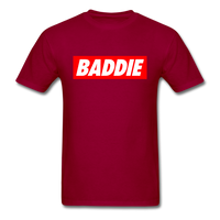 Baddie - dark red