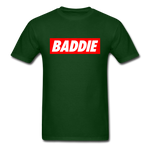 Baddie - forest green