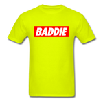 Baddie - safety green