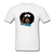 Afro Nurse - white