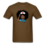 Afro Nurse - brown