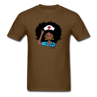 Afro Nurse - brown