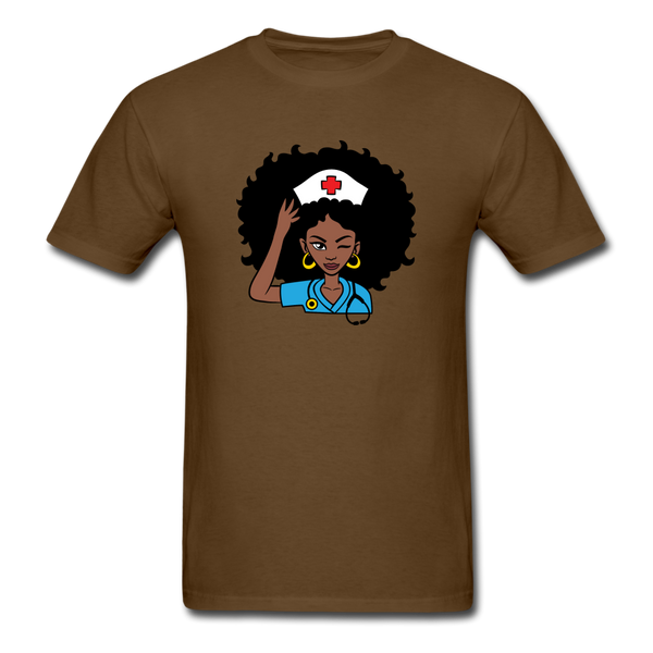 Afro Nurse - brown