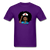Afro Nurse - purple