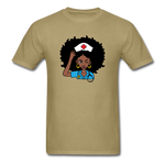Afro Nurse - khaki
