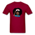 Afro Nurse - dark red