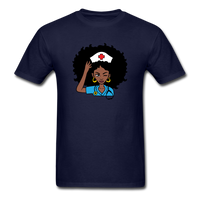 Afro Nurse - navy
