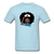 Afro Nurse - powder blue