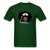 Afro Nurse - forest green