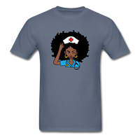Afro Nurse - denim