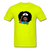 Afro Nurse - safety green