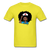 Afro Nurse - yellow