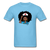 Afro Nurse - aquatic blue