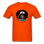 Afro Nurse - orange
