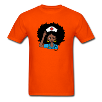Afro Nurse - orange