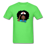 Afro Nurse - kiwi