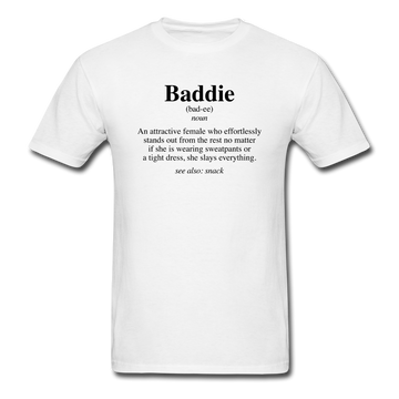 Baddie Definition