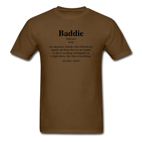 Baddie Definition - brown