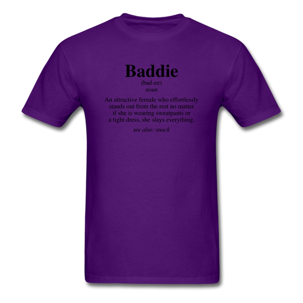 Baddie Definition - purple