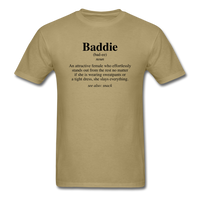 Baddie Definition - khaki