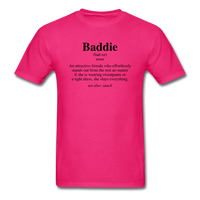 Baddie Definition - fuchsia