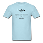 Baddie Definition - powder blue